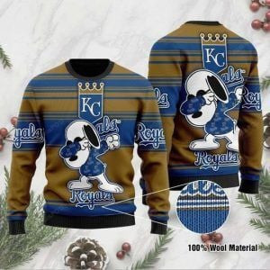 Kansas City Royals Ugly Christmas Sweater Adult 3D Funny Matching for family