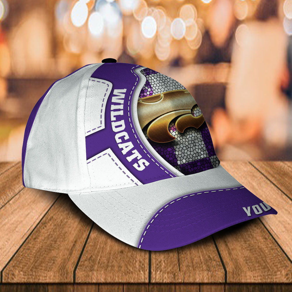Kansas State Wildcats Baseball Cap Trucker Hats Custom Hats Gifts For Men & Women