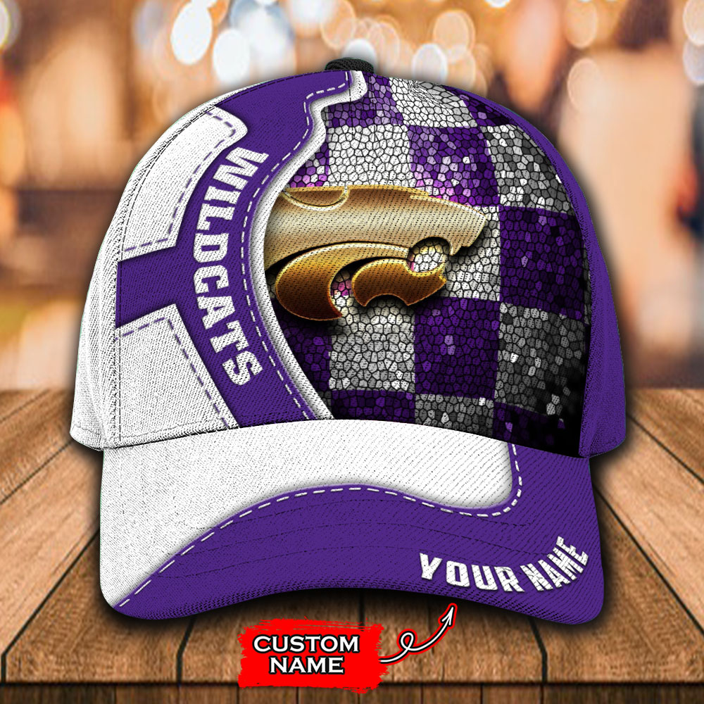 Kansas State Wildcats Baseball Cap Trucker Hats Custom Hats Gifts For Men & Women