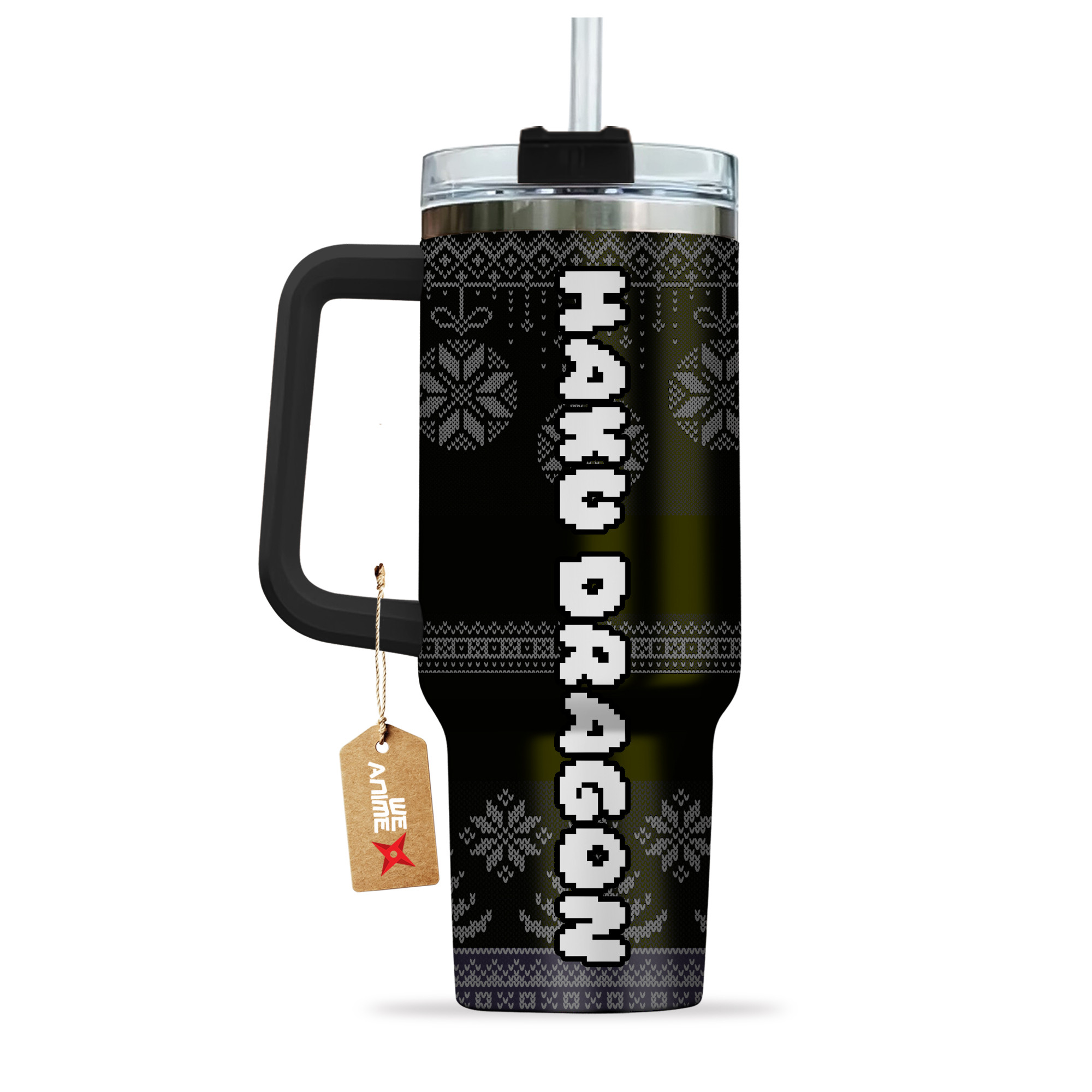 Kaonashi Spirited Away Anime Custom Stanley Cup 40 oz 30 oz Tumbler With HandleTVC2301166 - Image 3