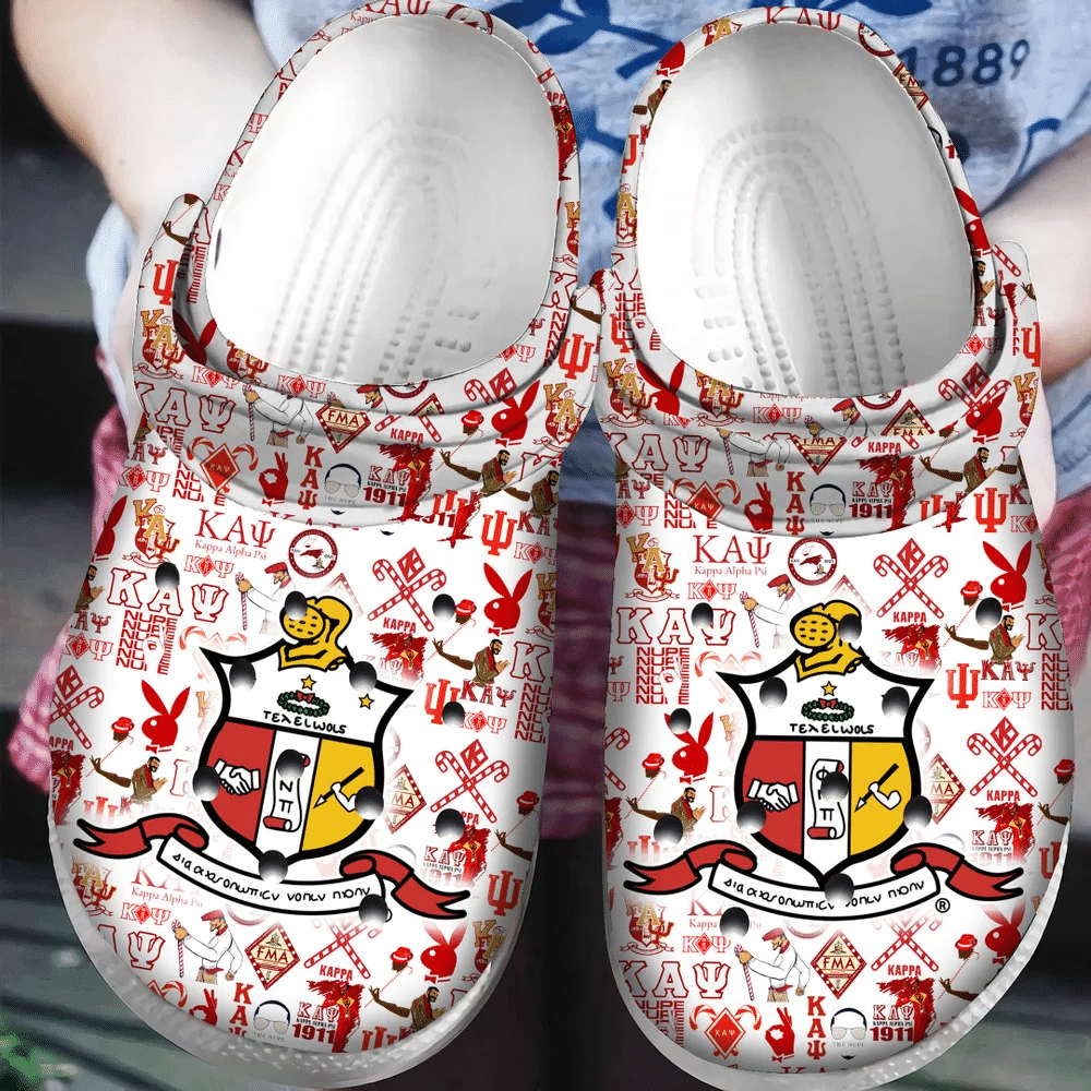 Kappa Alpha Psi Classic Clogs Shoes