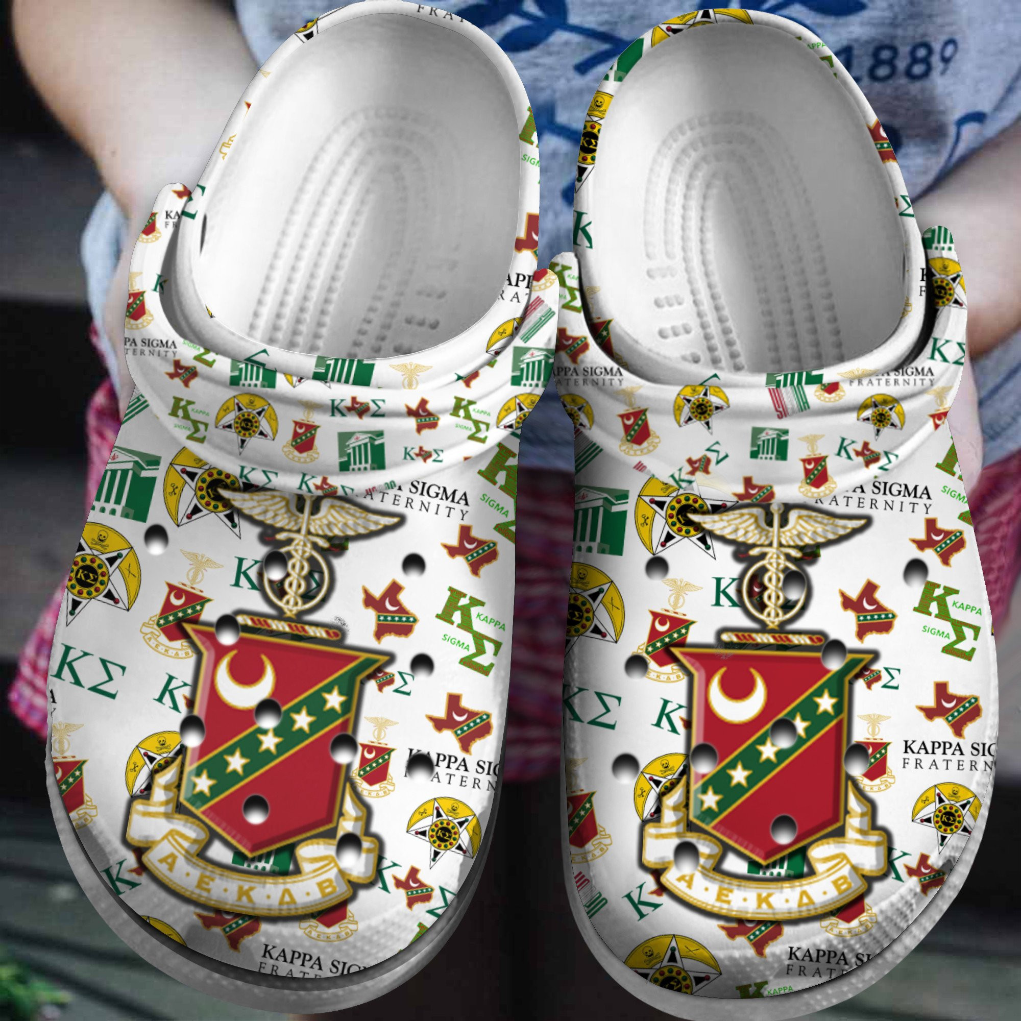 Kappa Sigma Classic Clogs Shoes