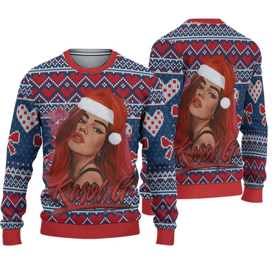 Karol G Bichota Ugly Christmas Sweater