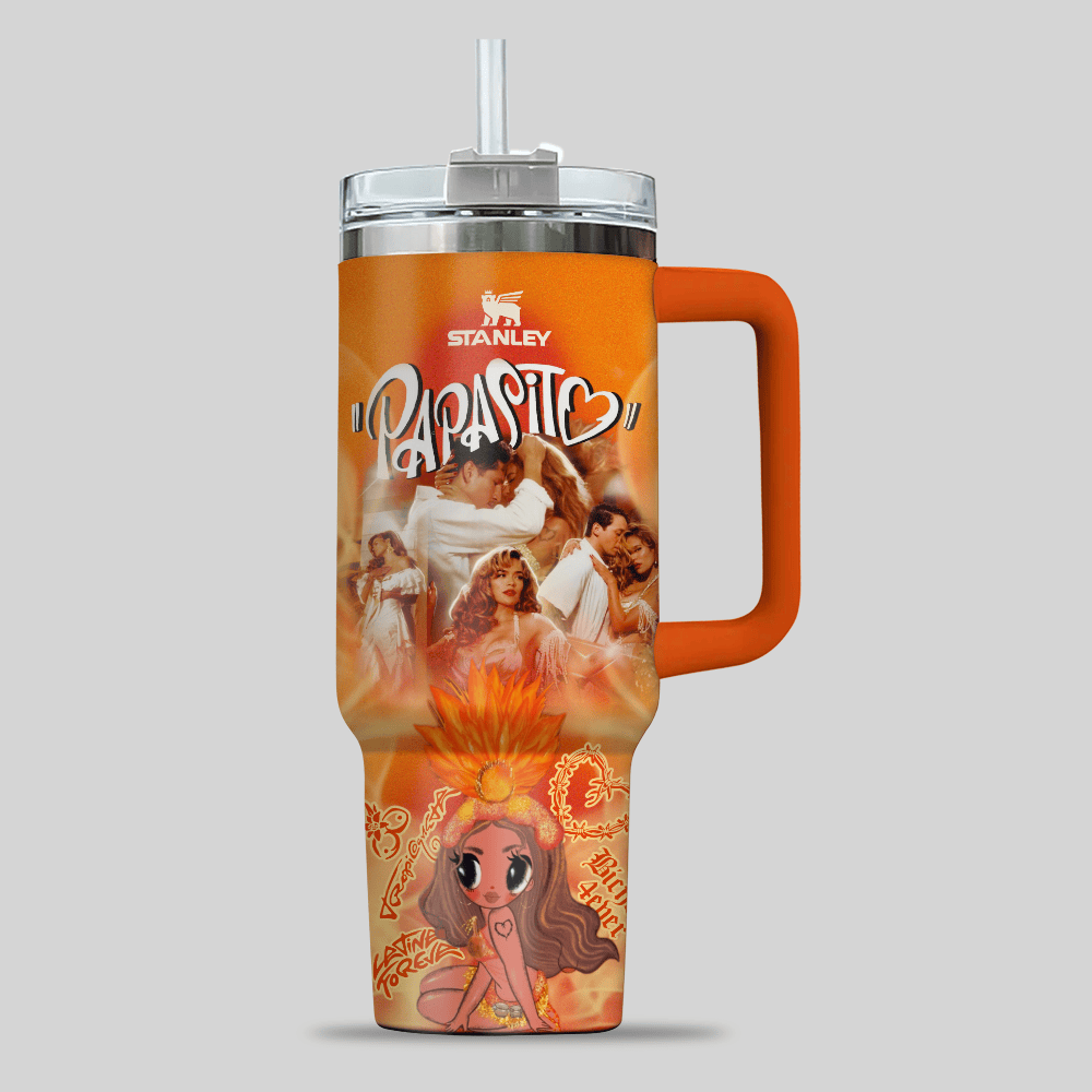 Karol G Music Custom Stanley Cup 40 oz 30 oz Tumbler With HandleTVC2301126 - Image 2