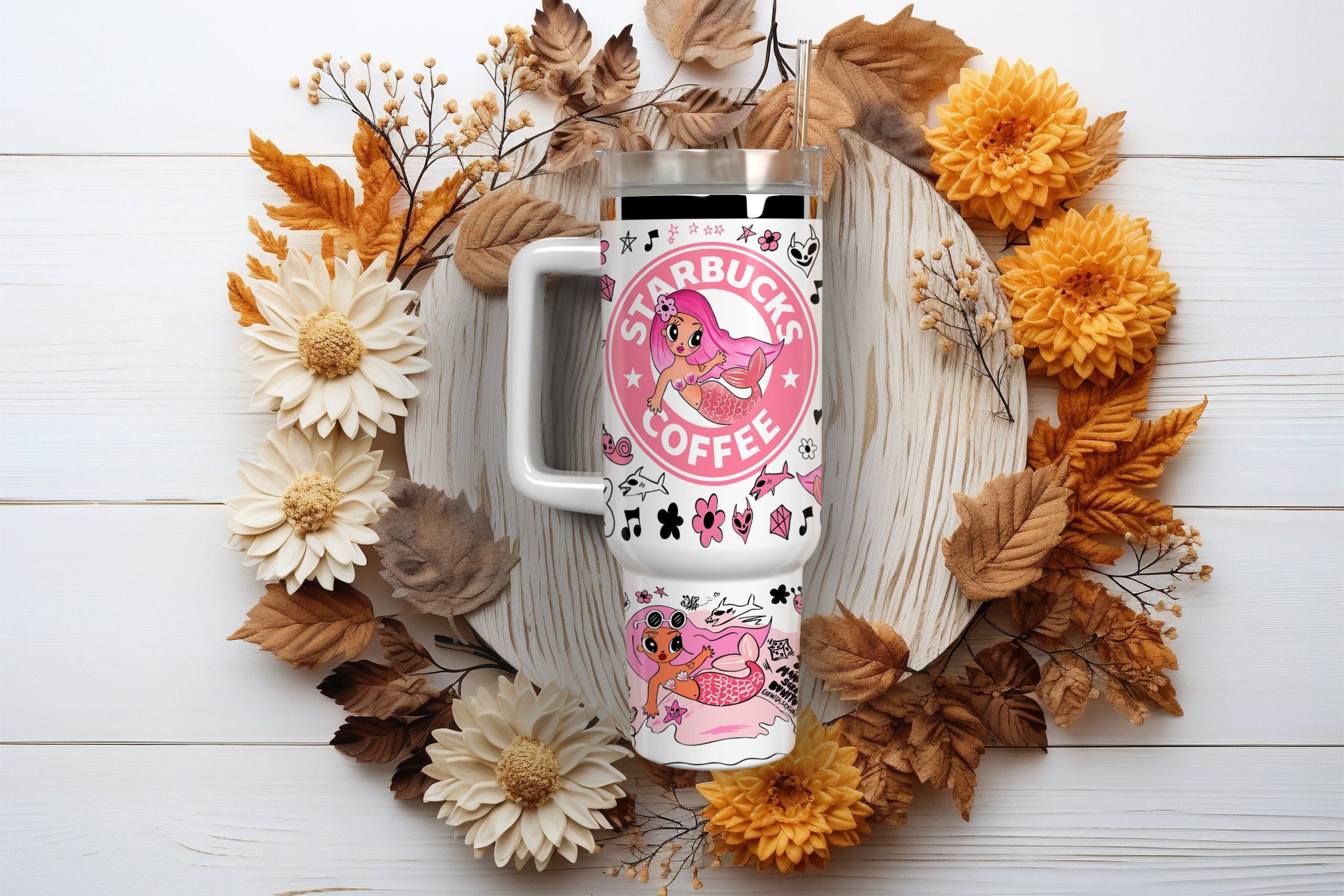 Karol G Music Custom Stanley Cup 40 oz 30 oz Tumbler With HandleTVC2301880 - Image 2