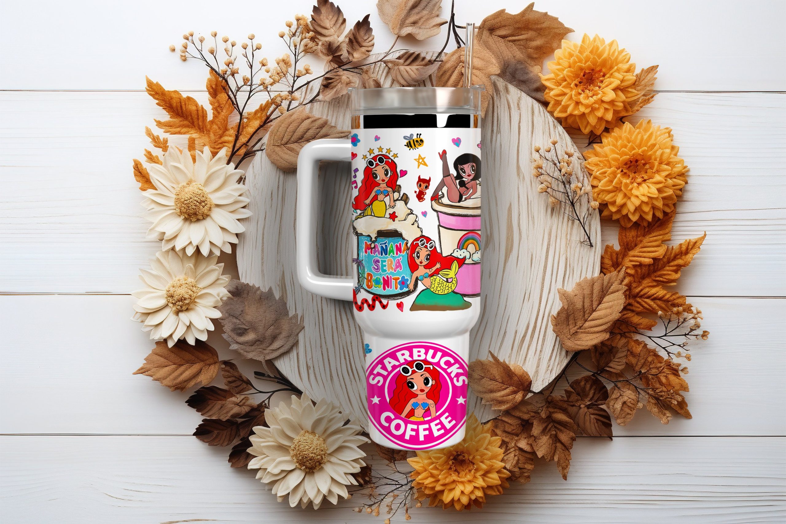 Karol G Music Custom Stanley Cup 40 oz 30 oz Tumbler With HandleTVC2301885