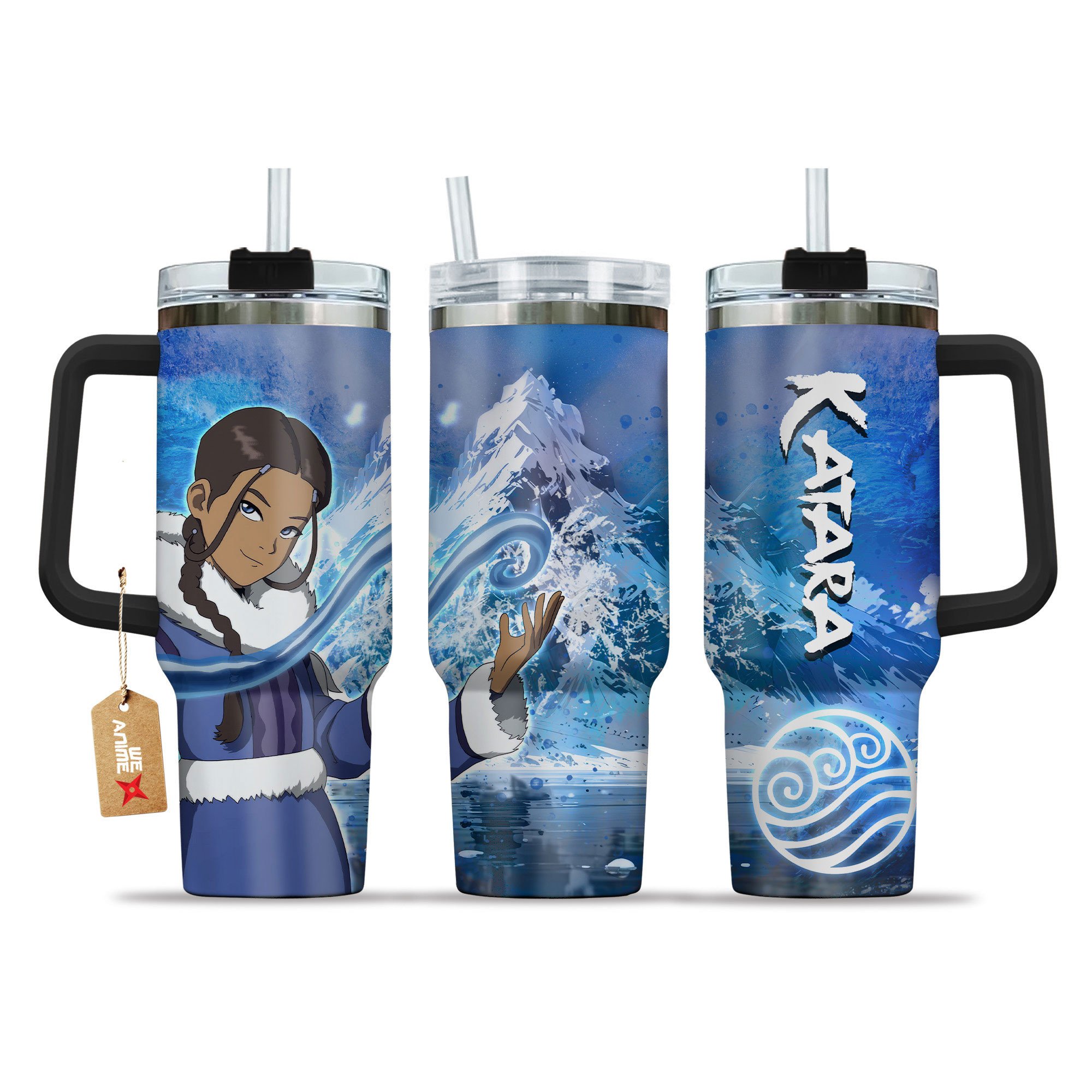 Katara Avatar Anime Custom Stanley Cup 40 oz 30 oz Tumbler With HandleTVC2301154