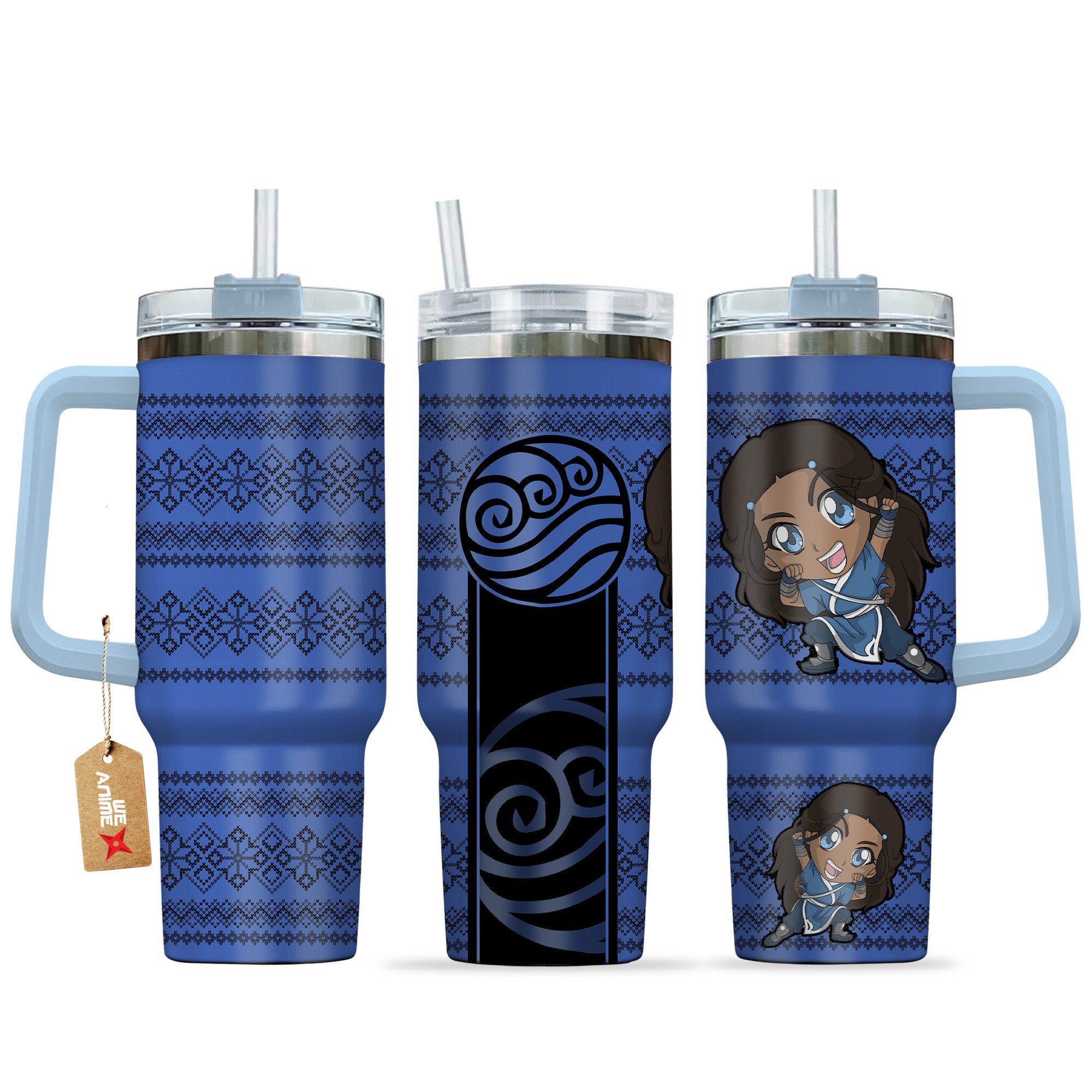 Katara Avatar Anime Custom Stanley Cup 40 oz 30 oz Tumbler With HandleTVC2301162