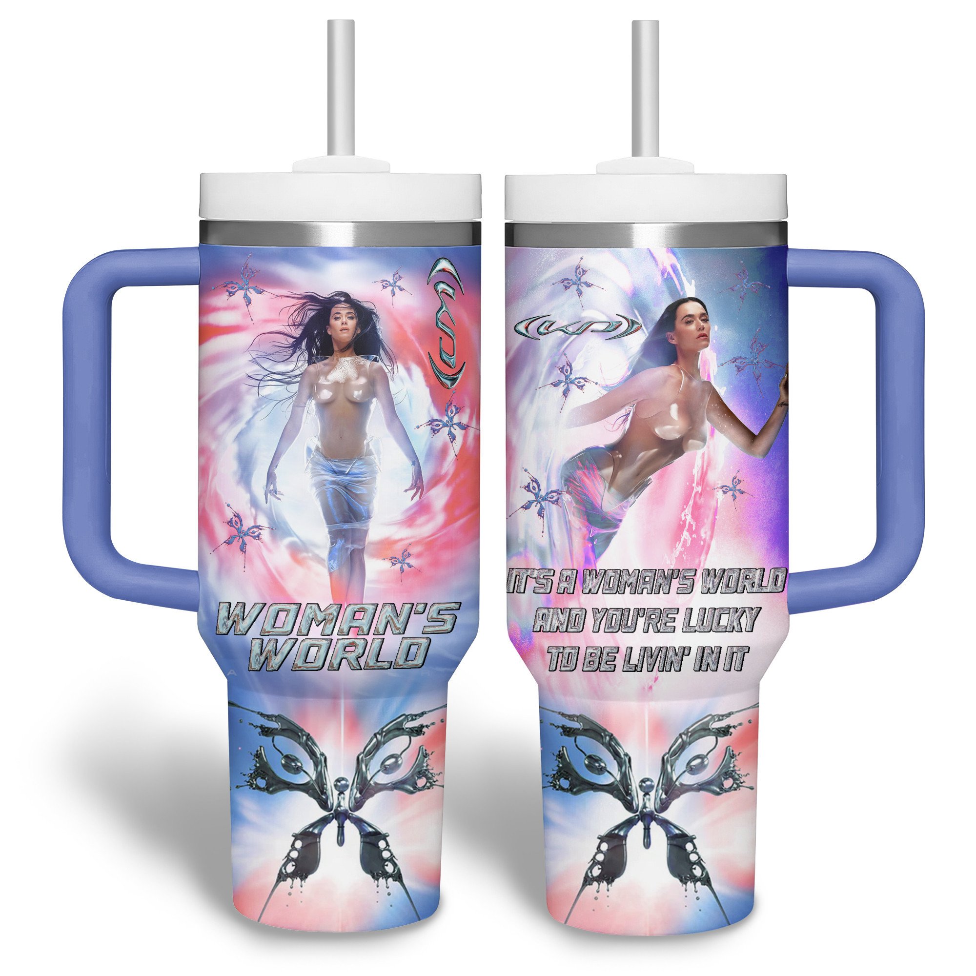 Katty Perry Music Custom Stanley Cup 40 oz 30 oz Tumbler With HandleTVC2301739