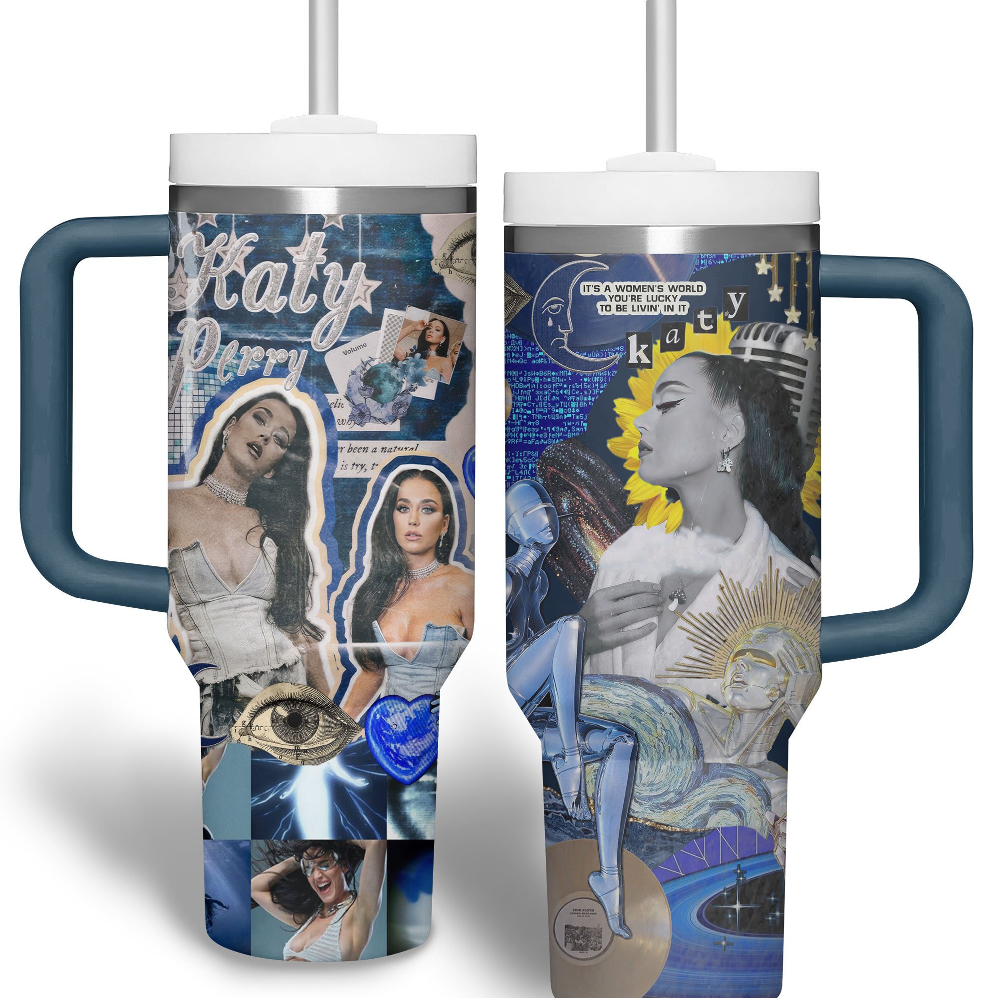 Katy Perry Music Custom Stanley Cup 40 oz 30 oz Tumbler With HandleTVC2301514