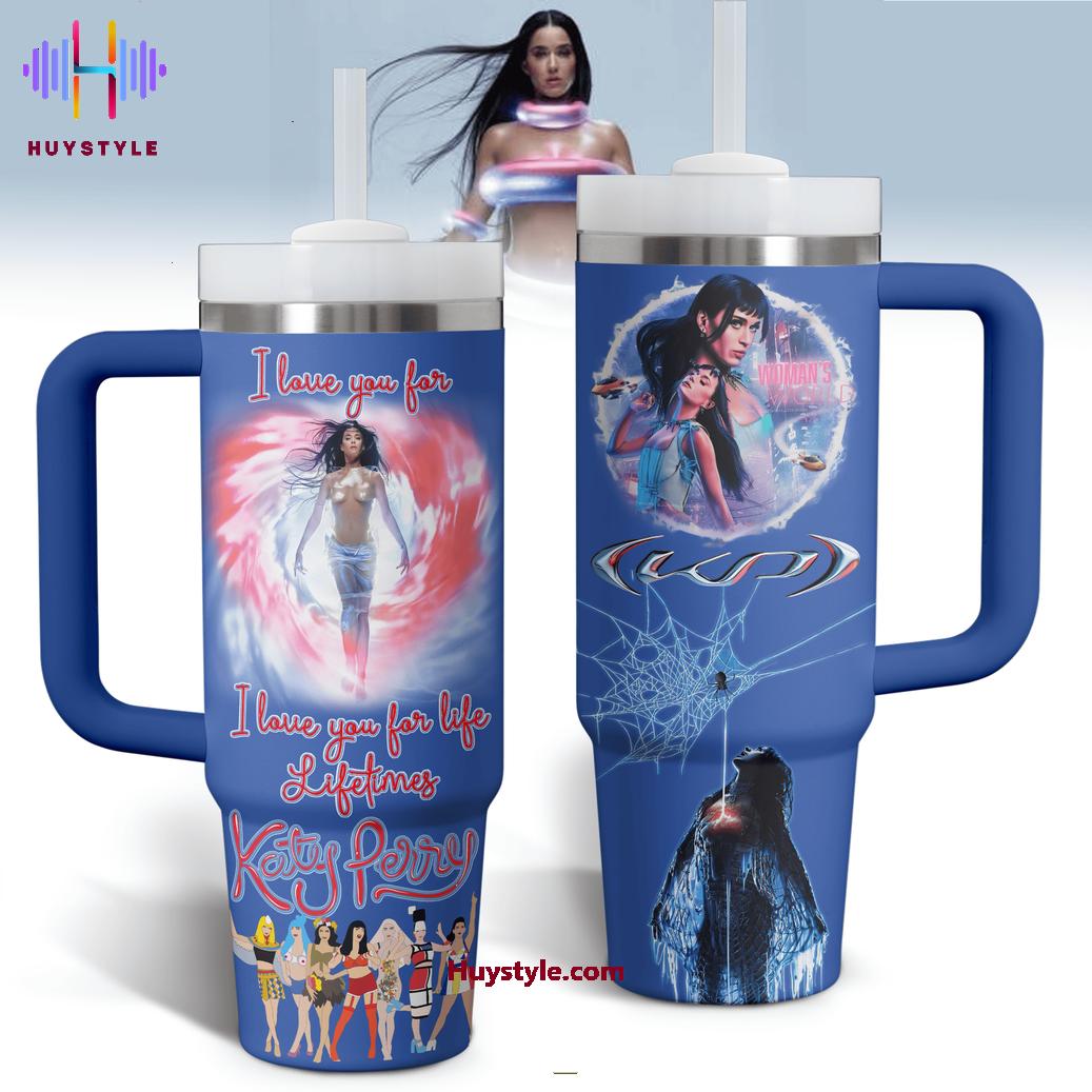 Katy Perry Music Custom Stanley Cup 40 oz 30 oz Tumbler With HandleTVC2301704