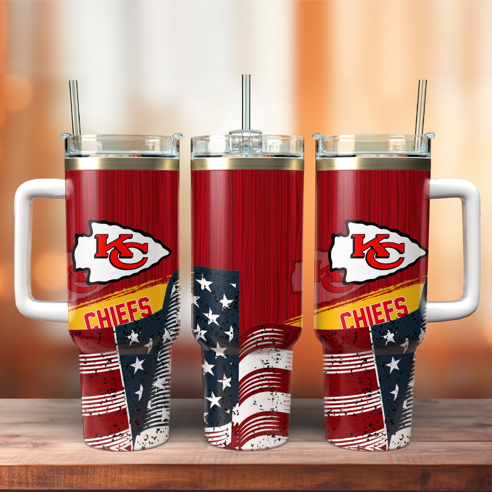 KC Chiefs Football NFL Sport Custom Stanley Cup 40 oz 30 oz Tumbler With HandleTVC2301251