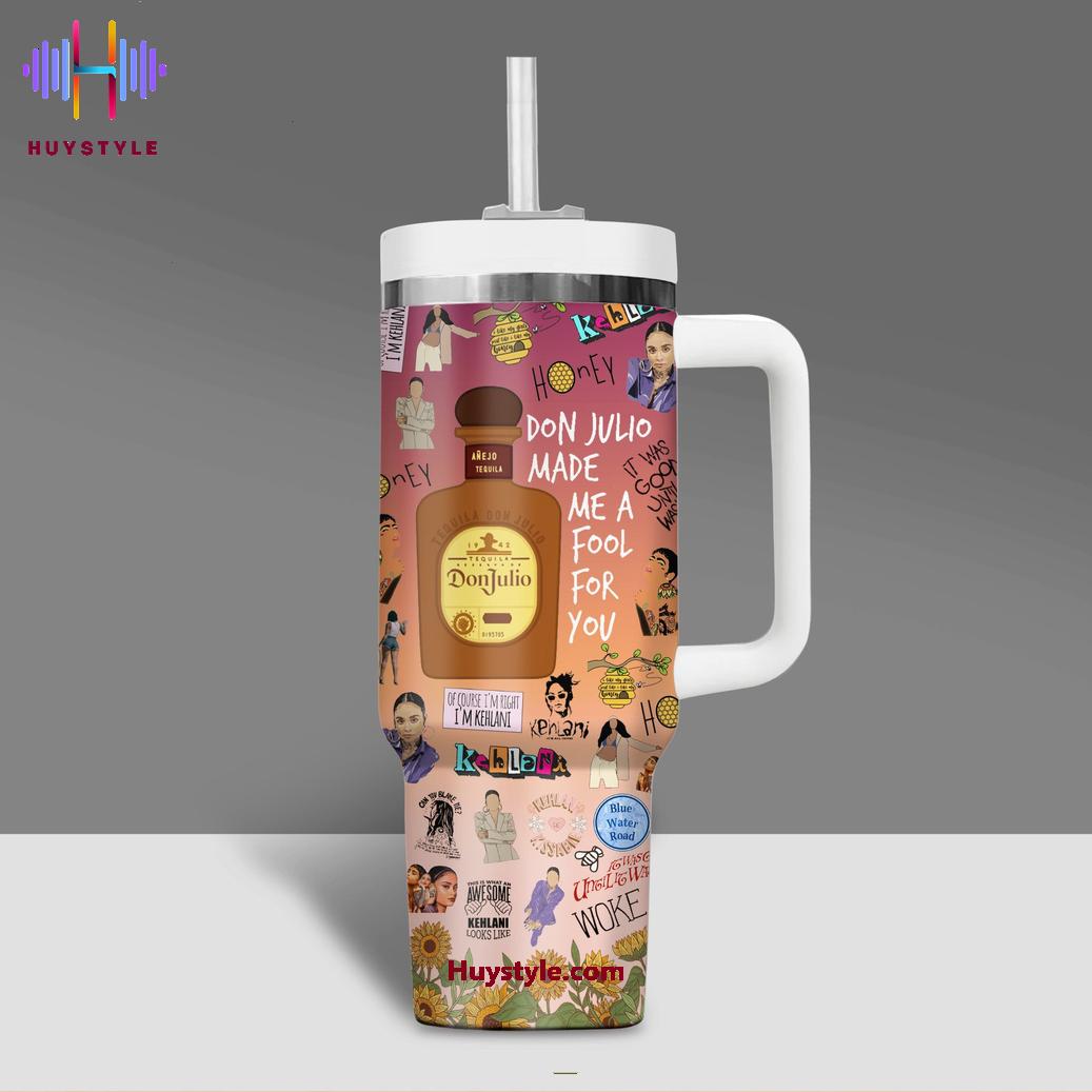 Kehlani Music Custom Stanley Cup 40 oz 30 oz Tumbler With HandleTVC2301704 - Image 3
