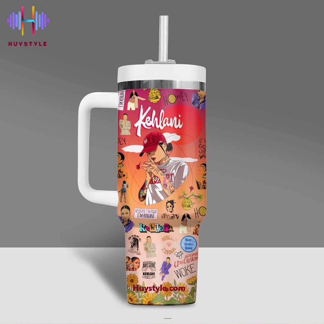 Kehlani Music Custom Stanley Cup 40 oz 30 oz Tumbler With HandleTVC2301704 - Image 2