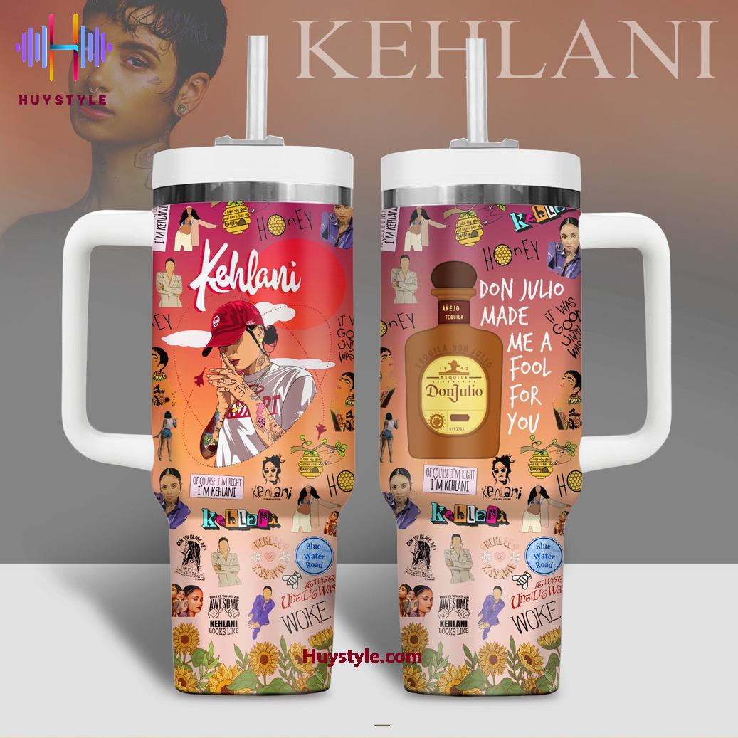Kehlani Music Custom Stanley Cup 40 oz 30 oz Tumbler With HandleTVC2301704