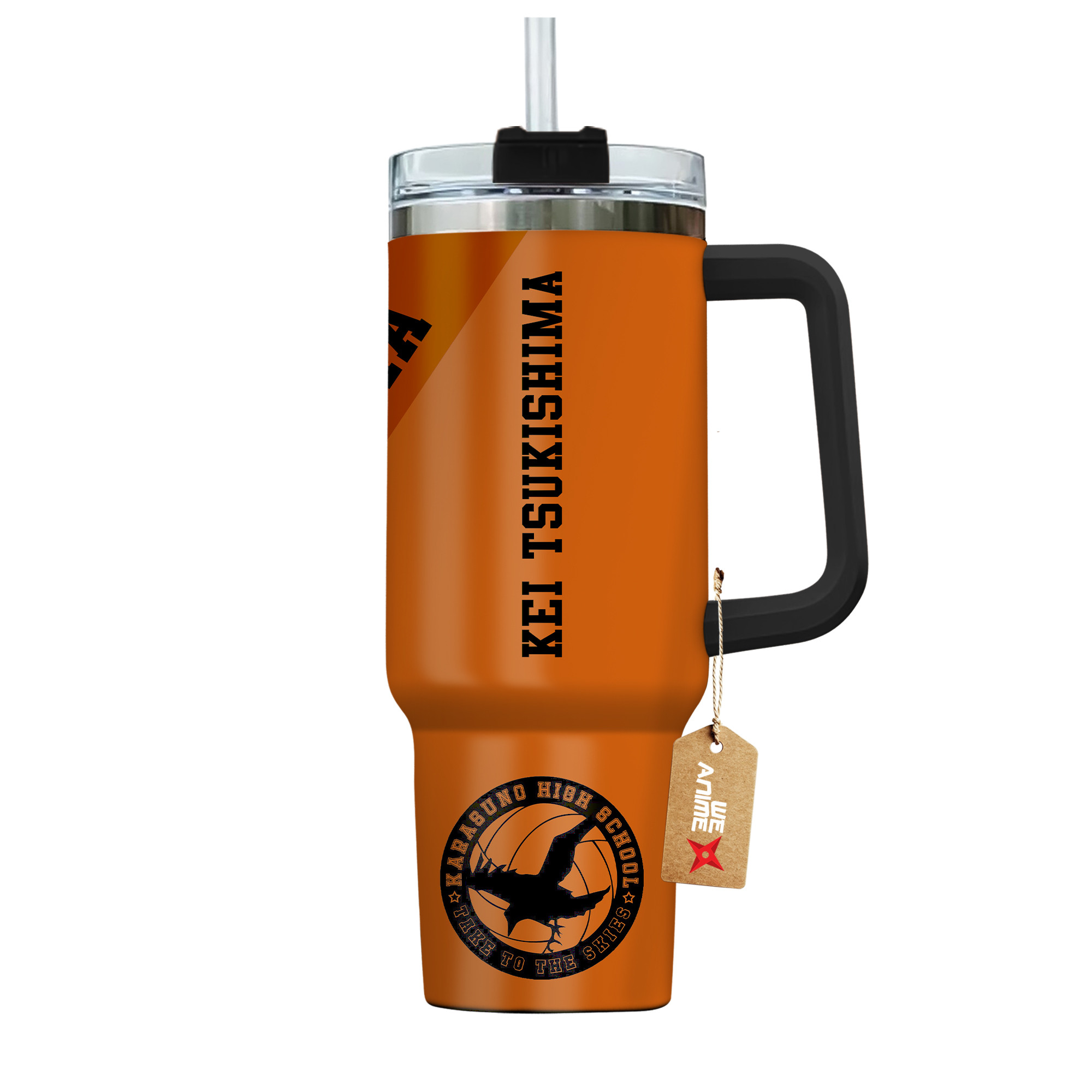Kei Tsukishima Haikyu!! Anime Custom Stanley Cup 40 oz 30 oz Tumbler With HandleTVC2301141 - Image 4