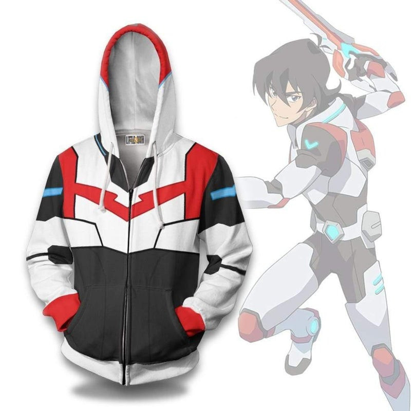 Keith Cosplay Costume Voltron Legendary Defender 3D All Over Print Hoodie, Zip Hoodie