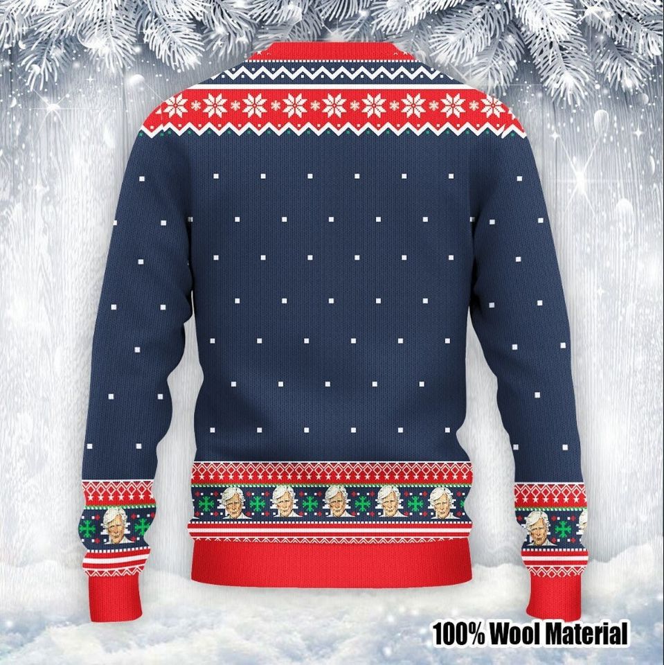 Keith Morrison It Was A Beautiful Day Or Christmas Sweater - Image 2