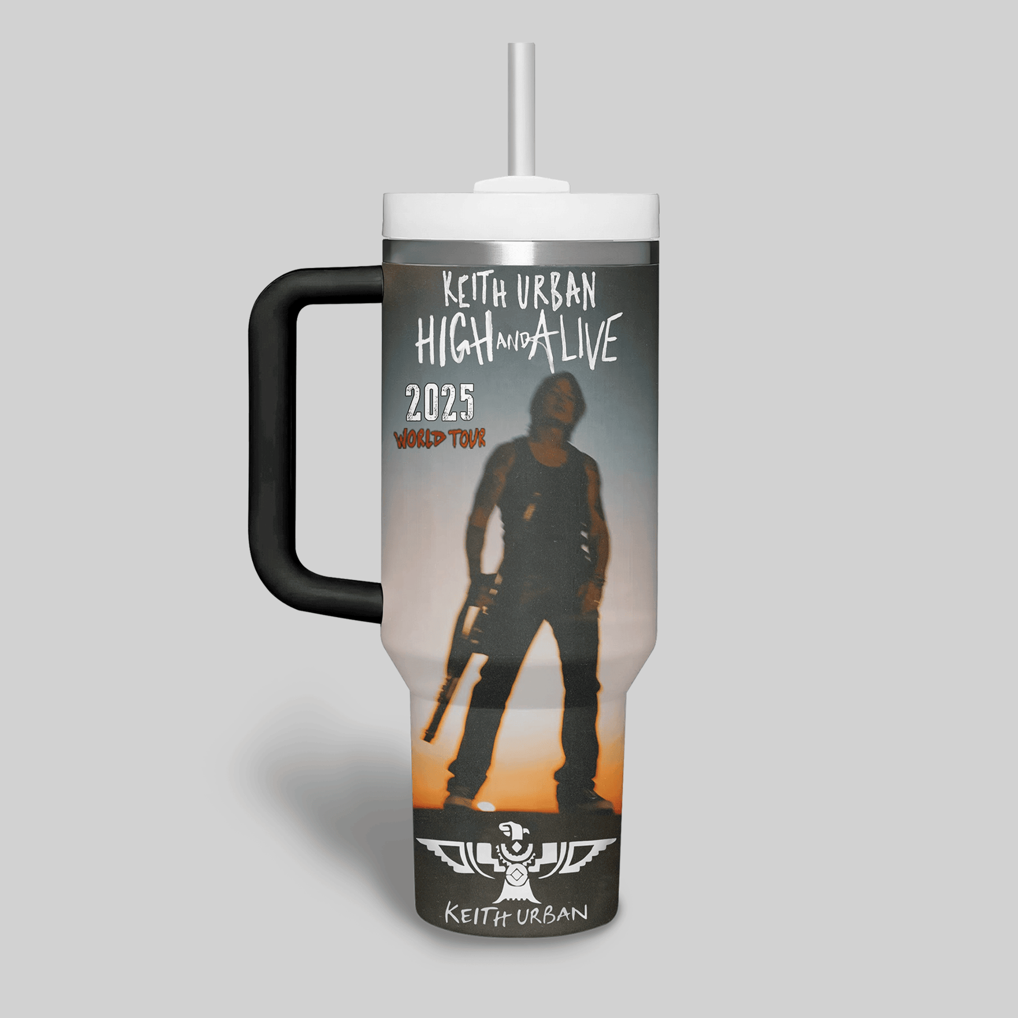 Keith Urban Music Custom Stanley Cup 40 oz 30 oz Tumbler With HandleTVC2301280 - Image 3