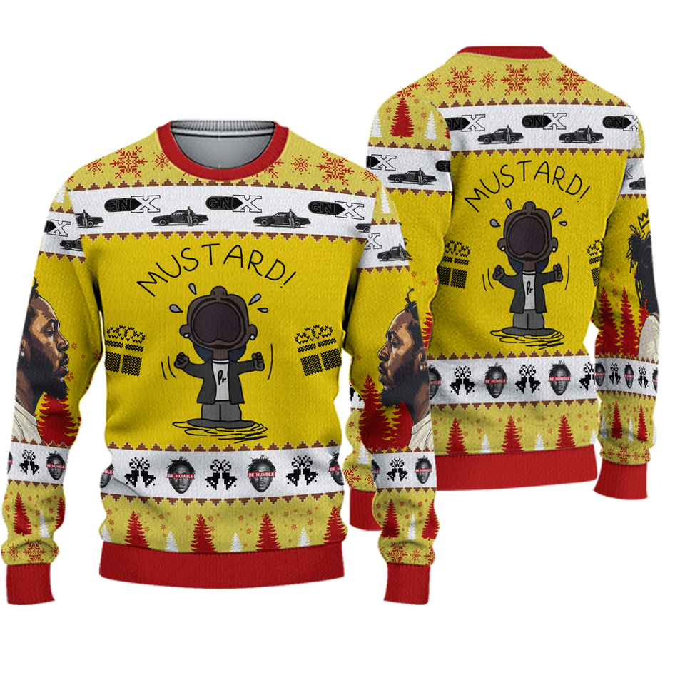 Kendrick Lamar Mustard Not Like Us Ugly Sweater