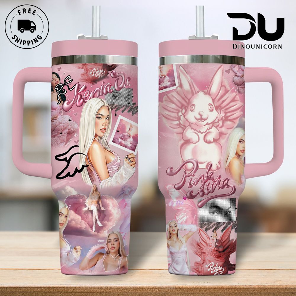 Kenia Os Music Custom Stanley Cup 40 oz 30 oz Tumbler With HandleTVC2301711