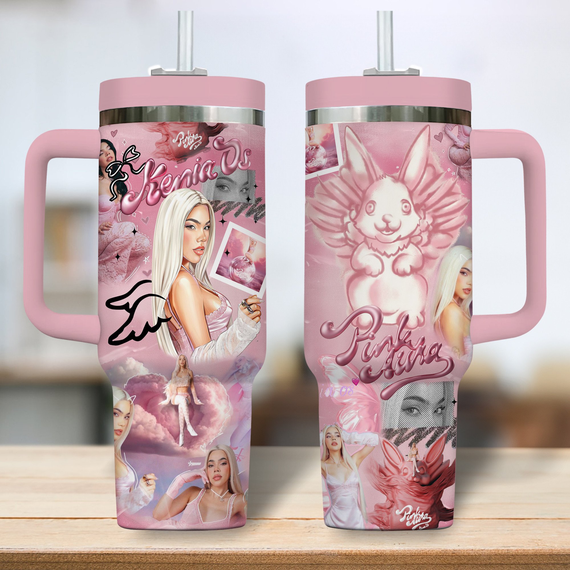 Kenia Os Music Custom Stanley Cup 40 oz 30 oz Tumbler With HandleTVC2301737