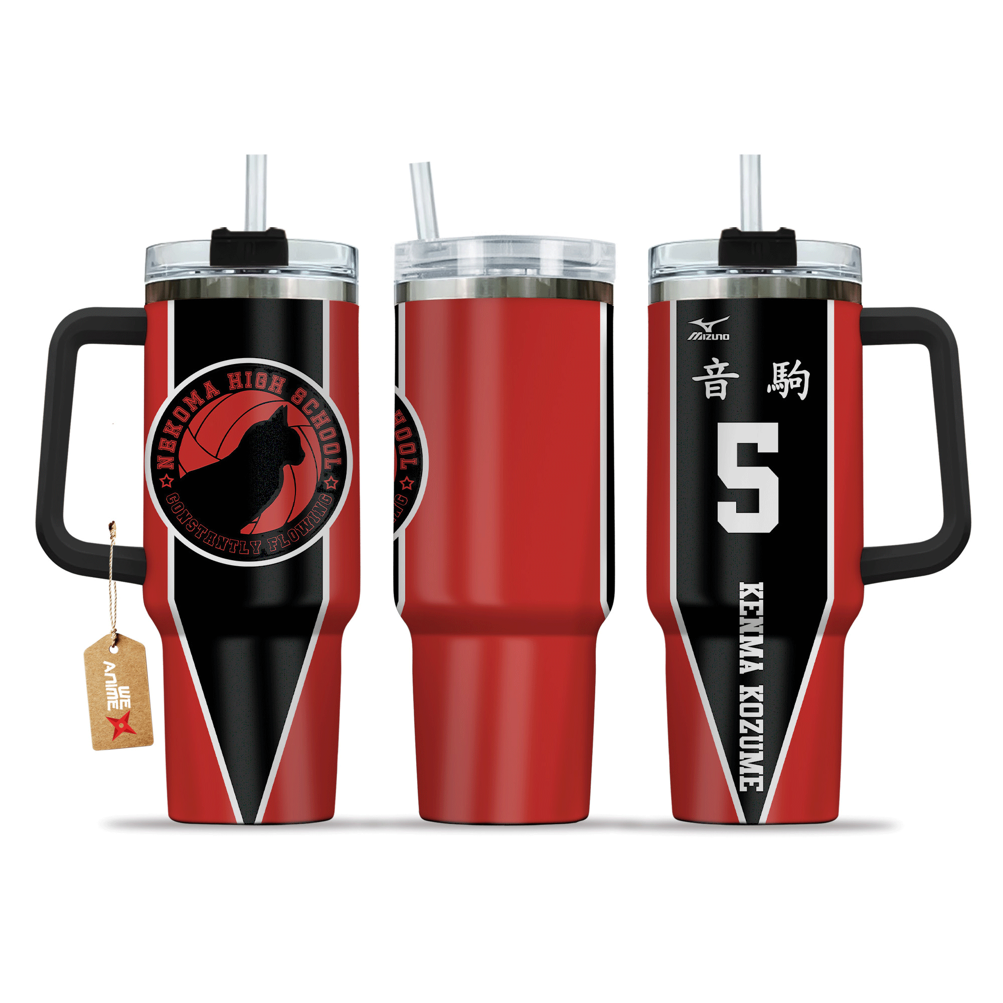 Kenma Kozume Haikyuu Anime Custom Stanley Cup 40 oz 30 oz Tumbler With HandleTVC2301211