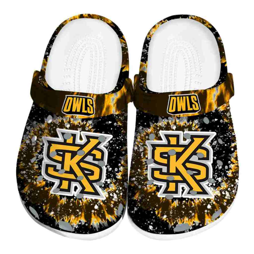 Kennesaw State Owls Radiant Burst Effect ClogTVC1801818