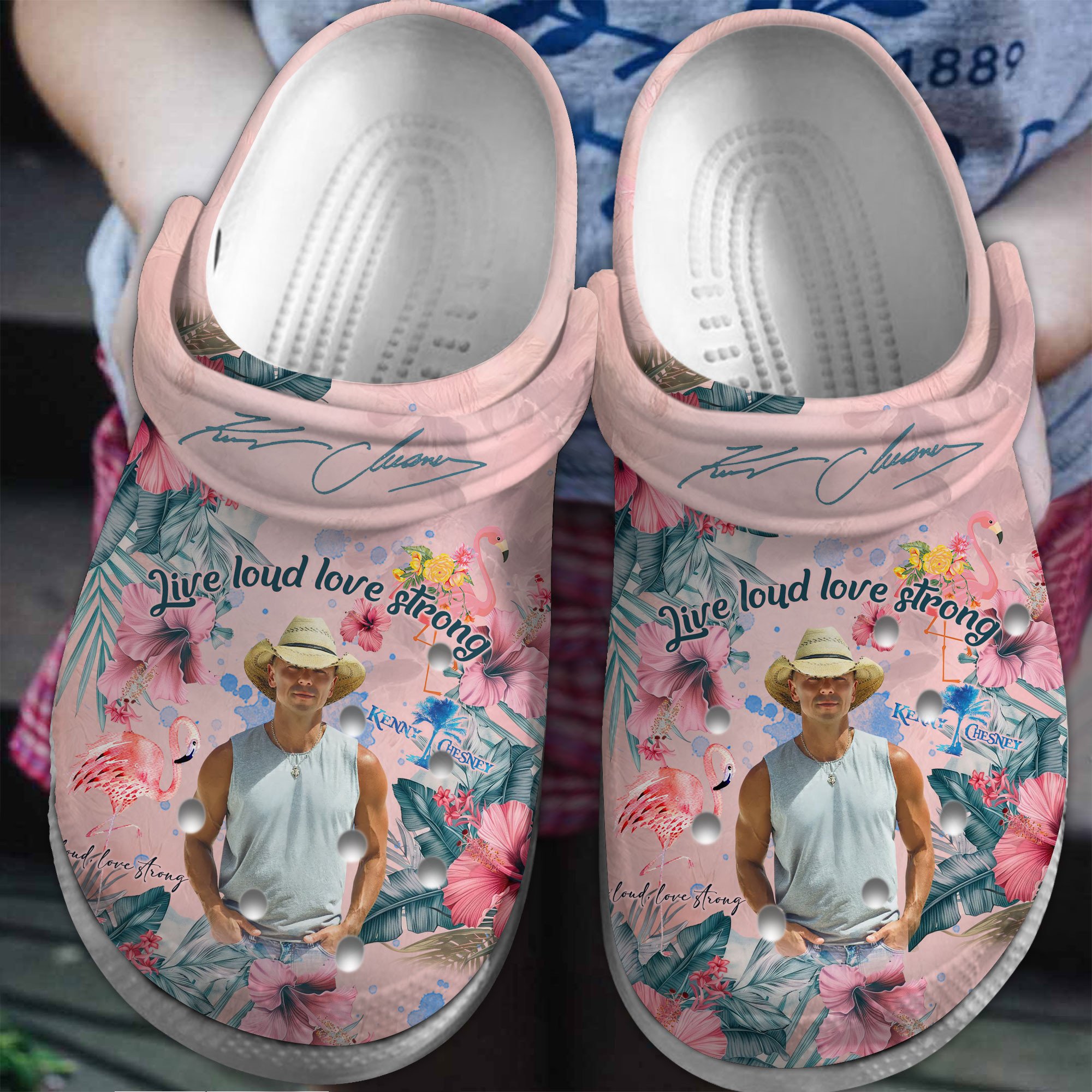 Kenny Chesney Music Crocs Crocband Clogs Shoes Comfortable For Men Women and Kids