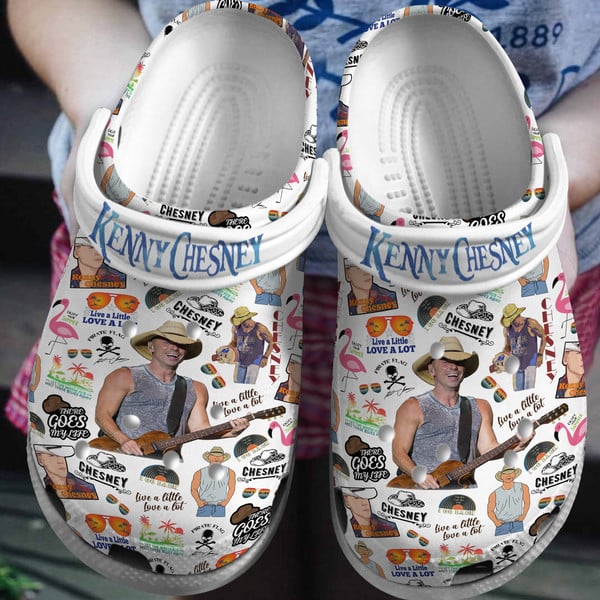 Kenny Chesney Music Crocs Crocband Clogs Shoes Comfortable For Men Women and Kids