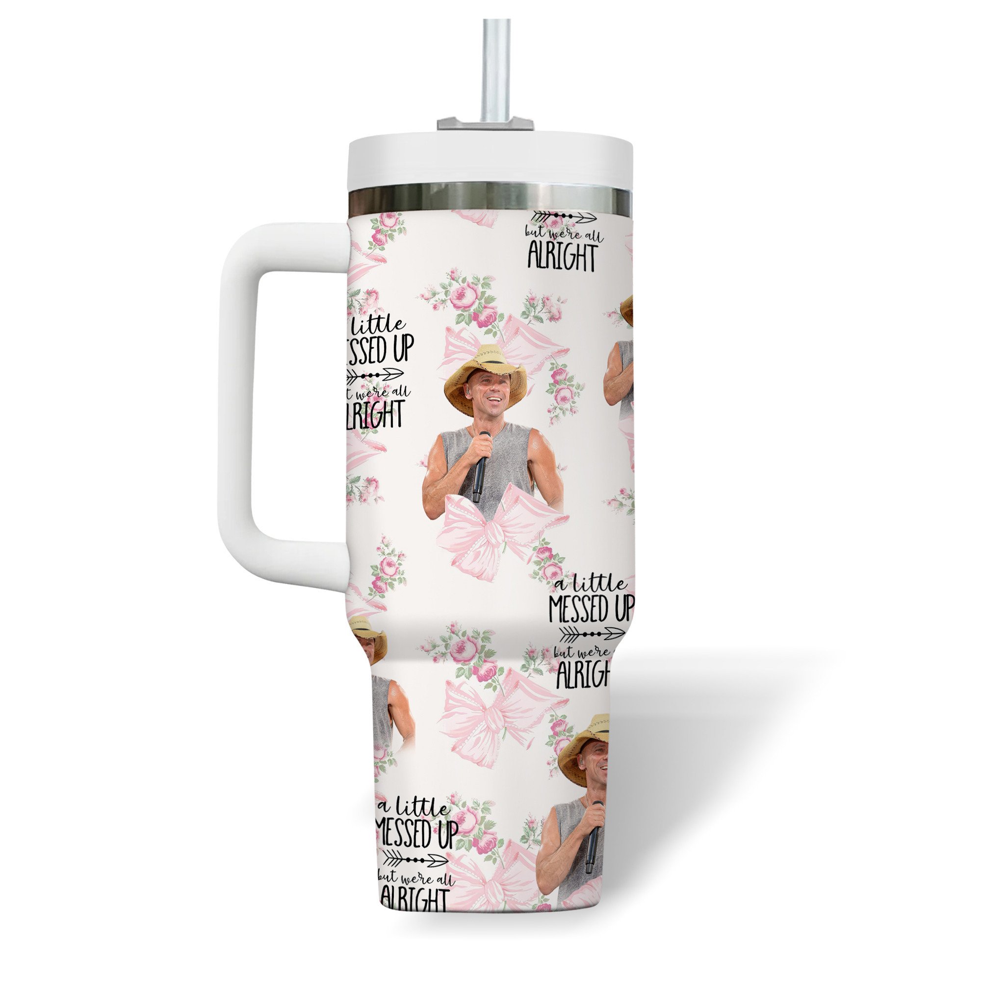 Kenny Chesney Music Custom Stanley Cup 40 oz 30 oz Tumbler With HandleTVC2301282 - Image 4