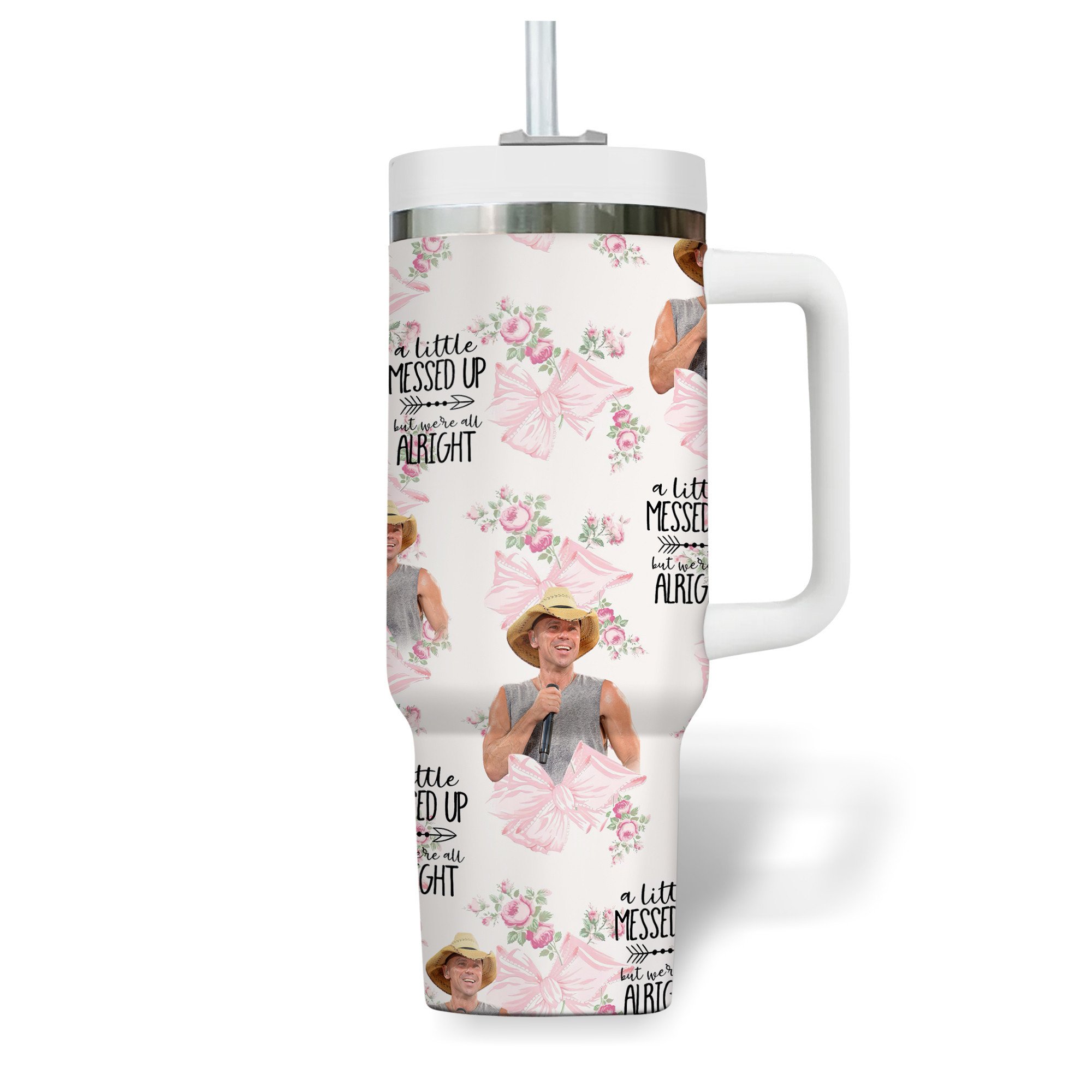 Kenny Chesney Music Custom Stanley Cup 40 oz 30 oz Tumbler With HandleTVC2301282 - Image 3