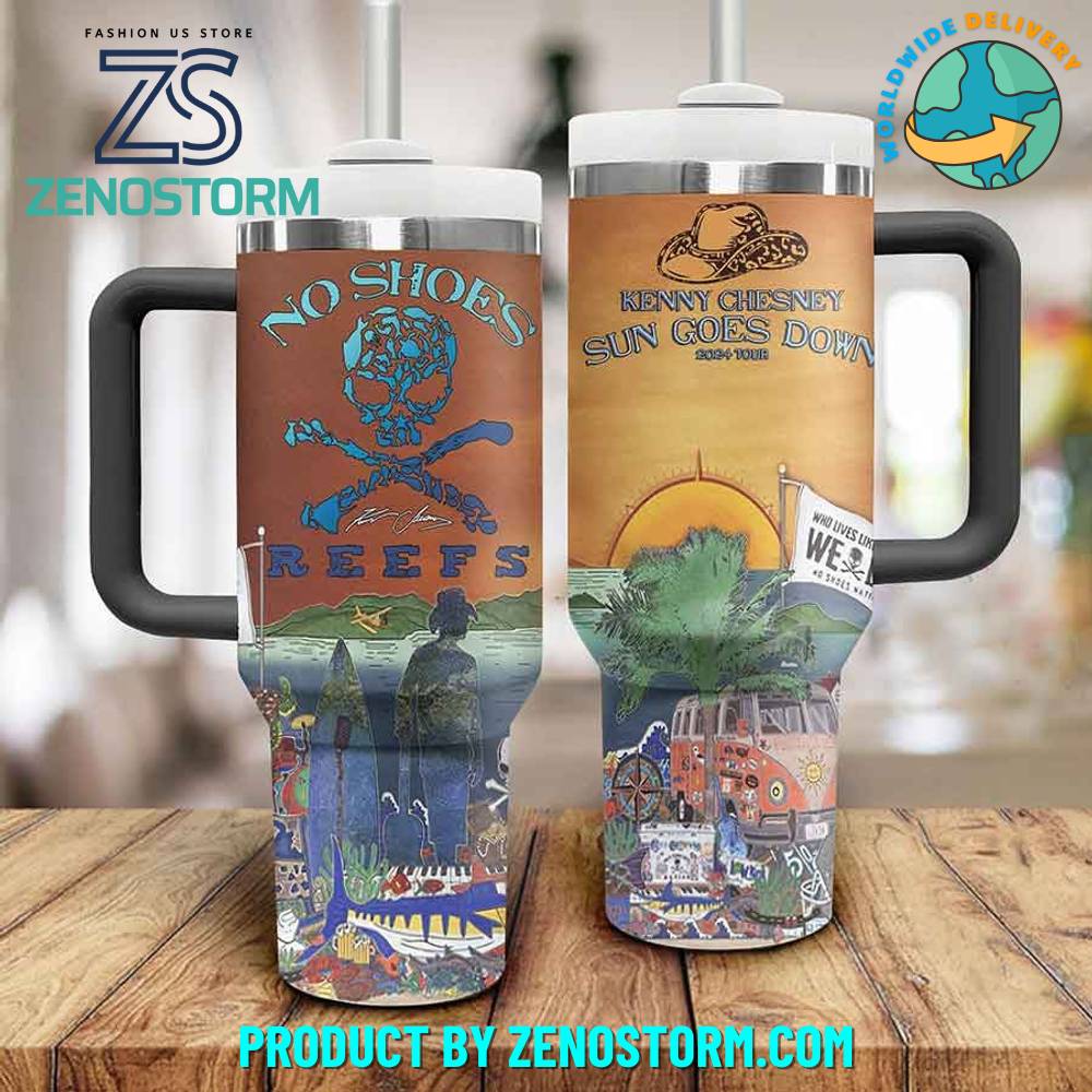 Kenny Chesney Music Custom Stanley Cup 40 oz 30 oz Tumbler With HandleTVC2301417