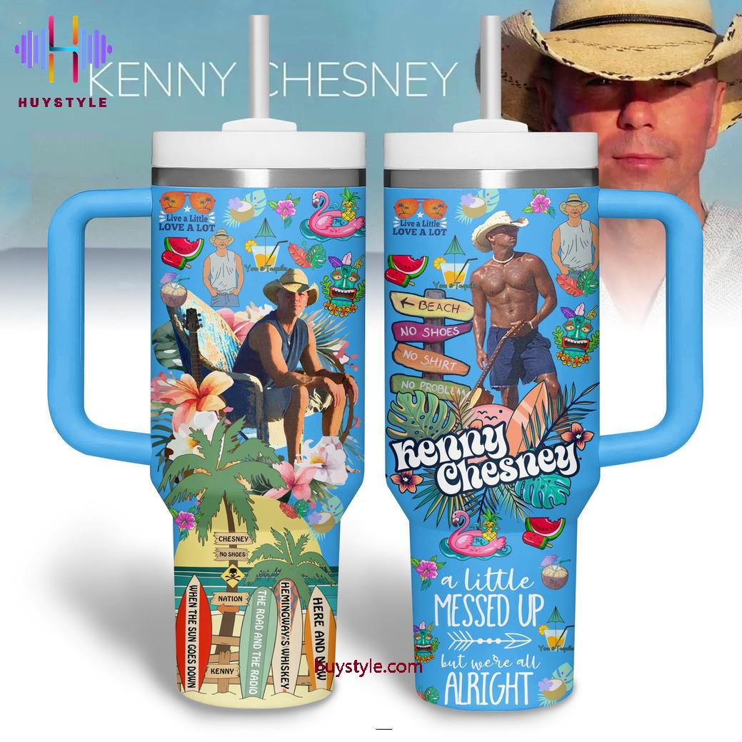 Kenny Chesney Music Custom Stanley Cup 40 oz 30 oz Tumbler With HandleTVC2301697