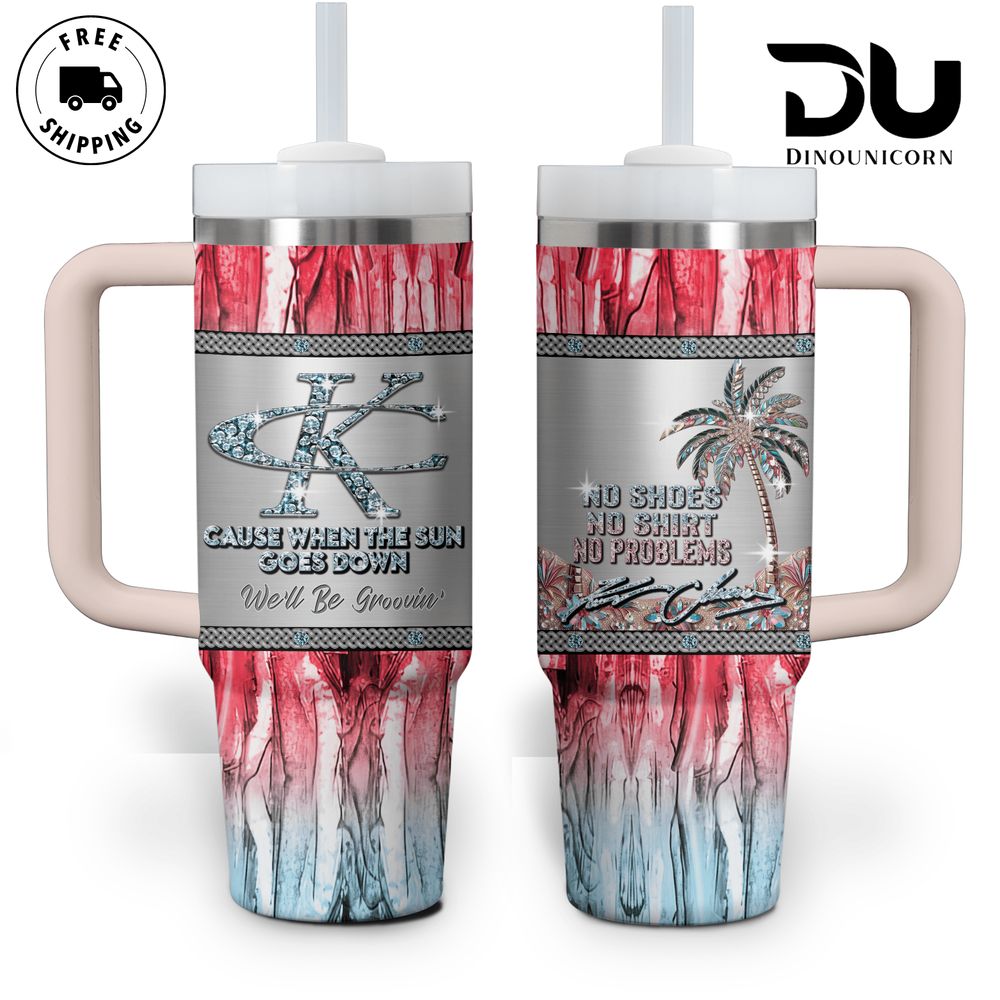 Kenny Chesney Music Custom Stanley Cup 40 oz 30 oz Tumbler With HandleTVC2301710 - Image 4