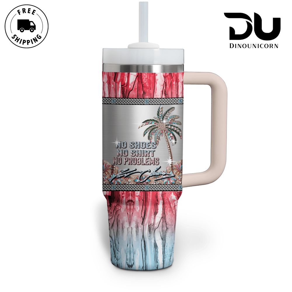 Kenny Chesney Music Custom Stanley Cup 40 oz 30 oz Tumbler With HandleTVC2301710 - Image 2