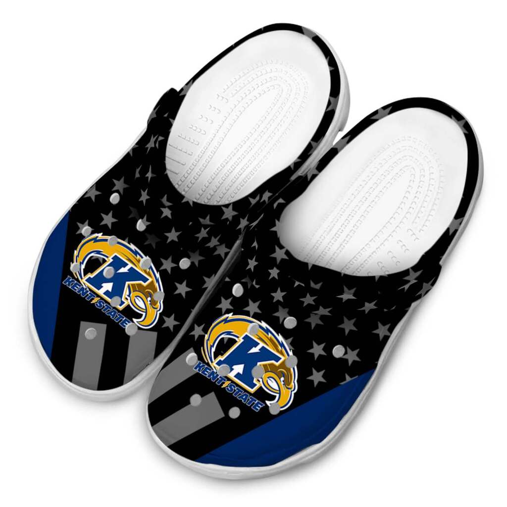 Kent State Golden Flashes Stellar Stripes Theme ClogTVC1801783 - Image 4