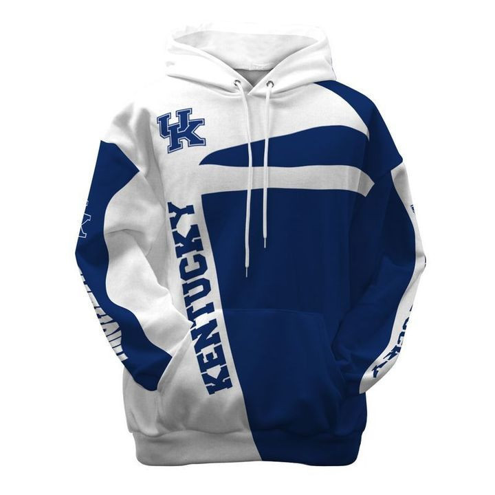 Kentucky Wildcats 3D All Over Print Hoodie, Zip Hoodie