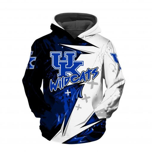 Kentucky Wildcats 3D All Over Print Hoodie, Zip Hoodie
