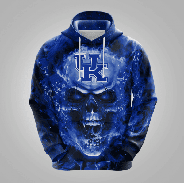 Kentucky Wildcats 3D All Over Print Hoodie, Zip Hoodie