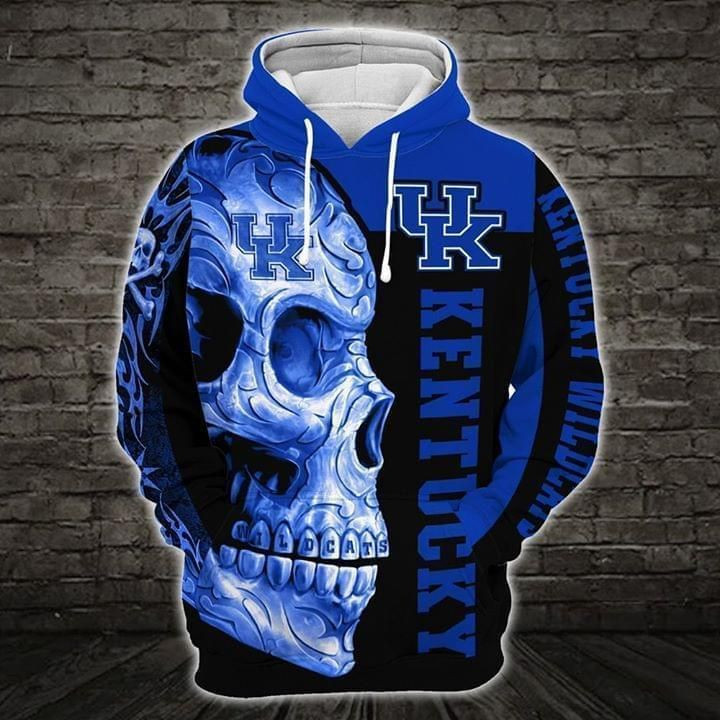 Kentucky Wildcats 3D All Over Print Hoodie, Zip Hoodie