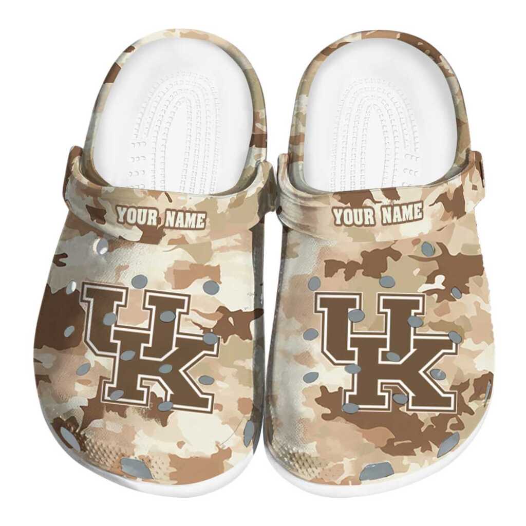 Kentucky Wildcats Desert Camo ClogTVC1801948