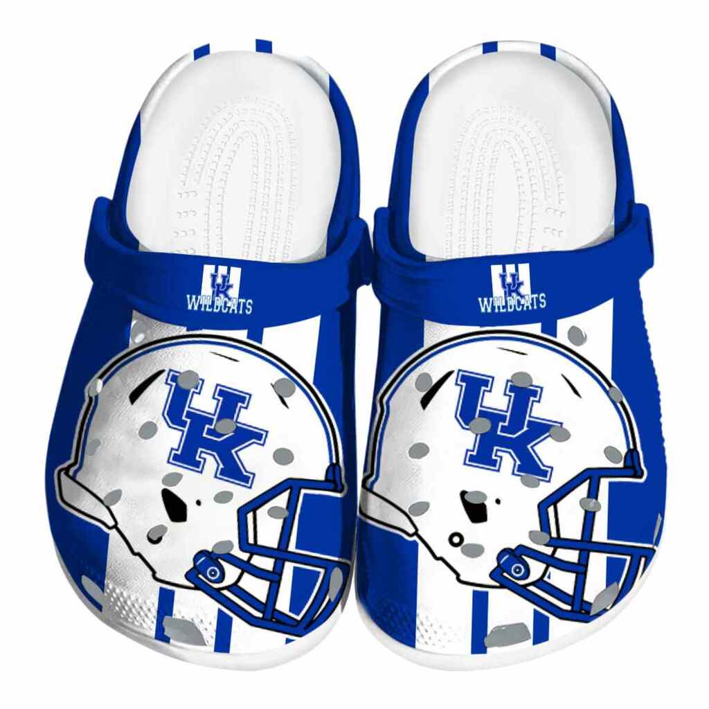 Kentucky Wildcats Helmet Stripes ClogTVC180126