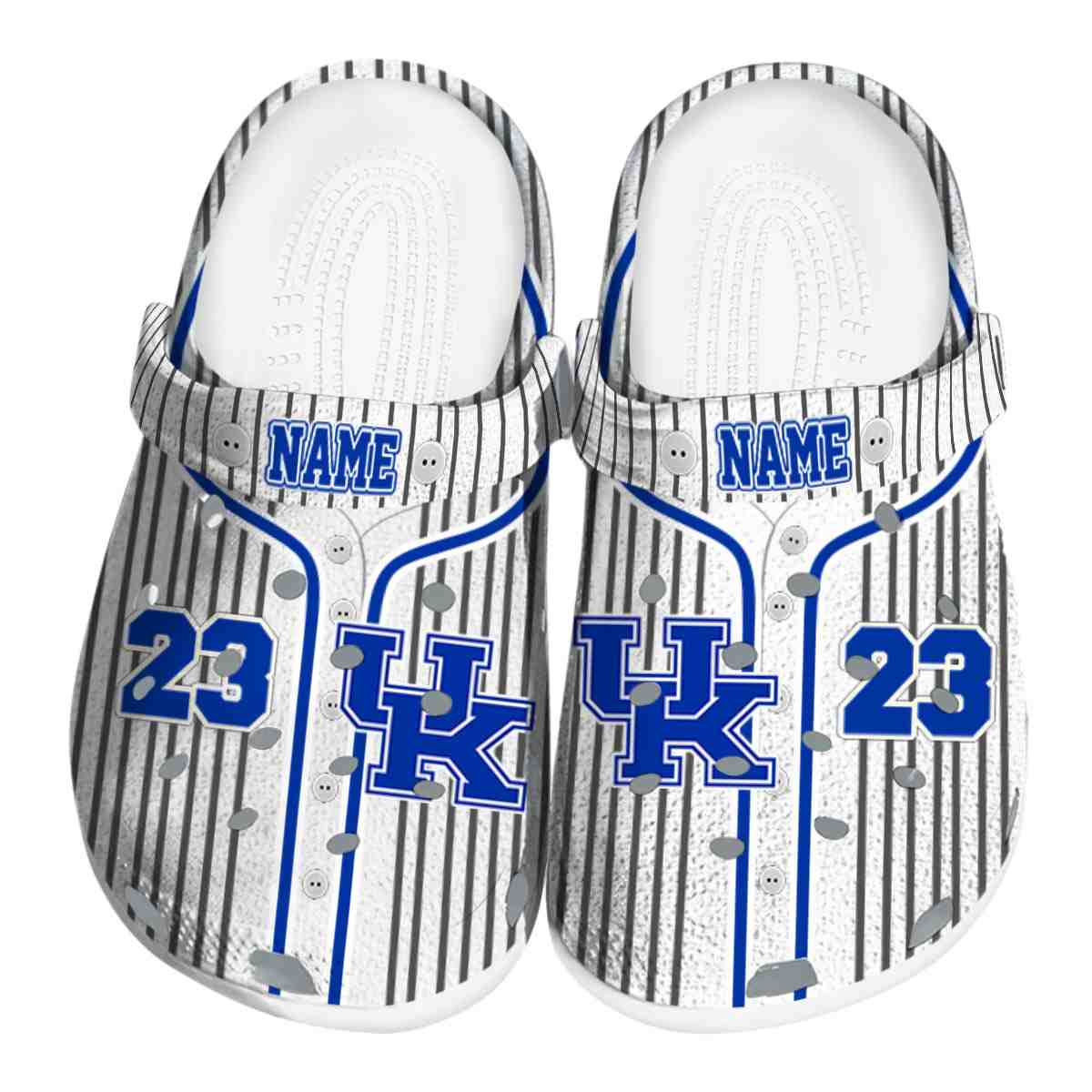 Kentucky Wildcats NCAA Sport Crocs Crocband Clogs Shoes Comfortable For Men Women and Kids