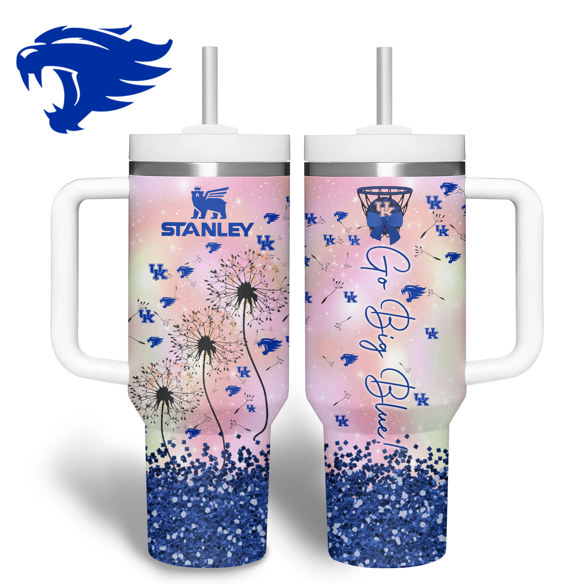 Kentucky Wildcats NCAA Sports Custom Stanley Cup 40 oz 30 oz Tumbler With HandleTVC2301342