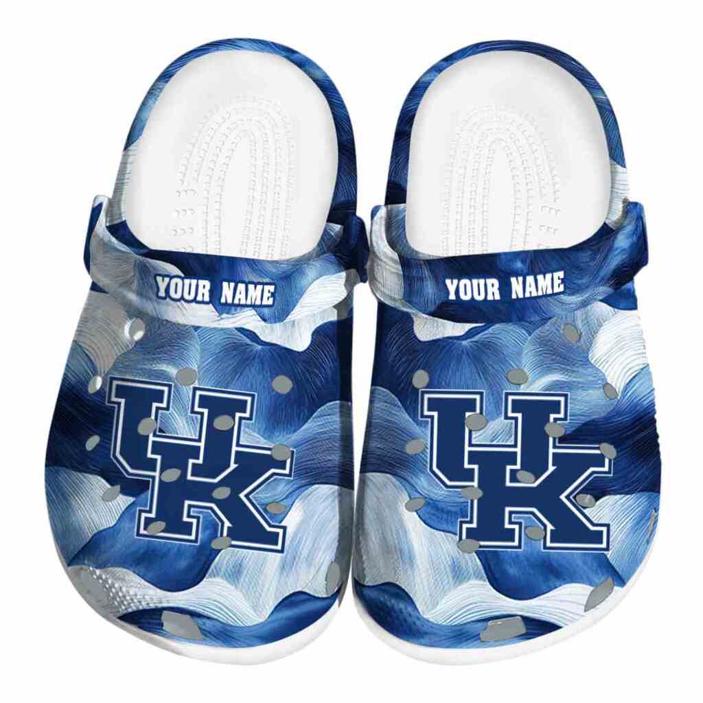 Kentucky Wildcats Ocean Waves ClogTVC1801945
