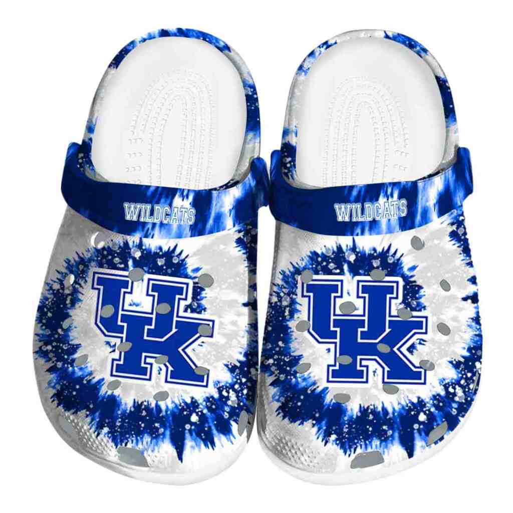 Kentucky Wildcats Radiant Burst Effect ClogTVC180126