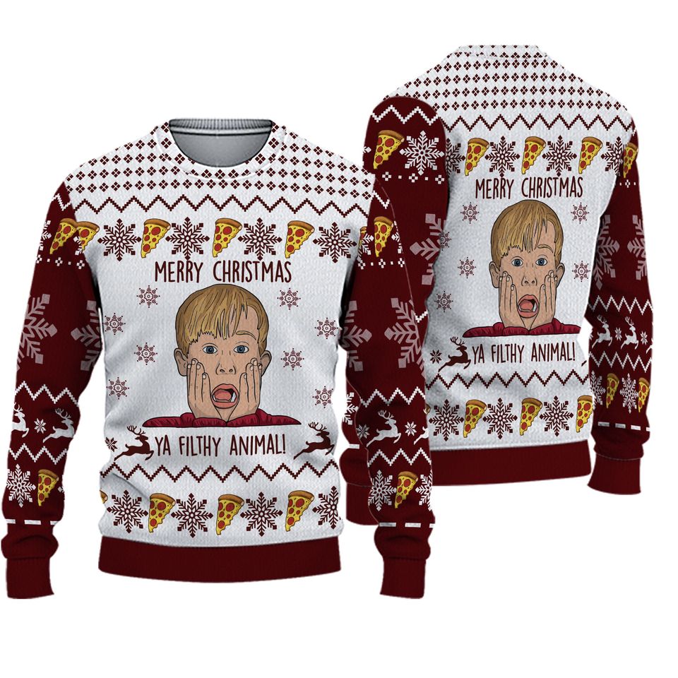 Kenvin Ugly Christmas Sweater