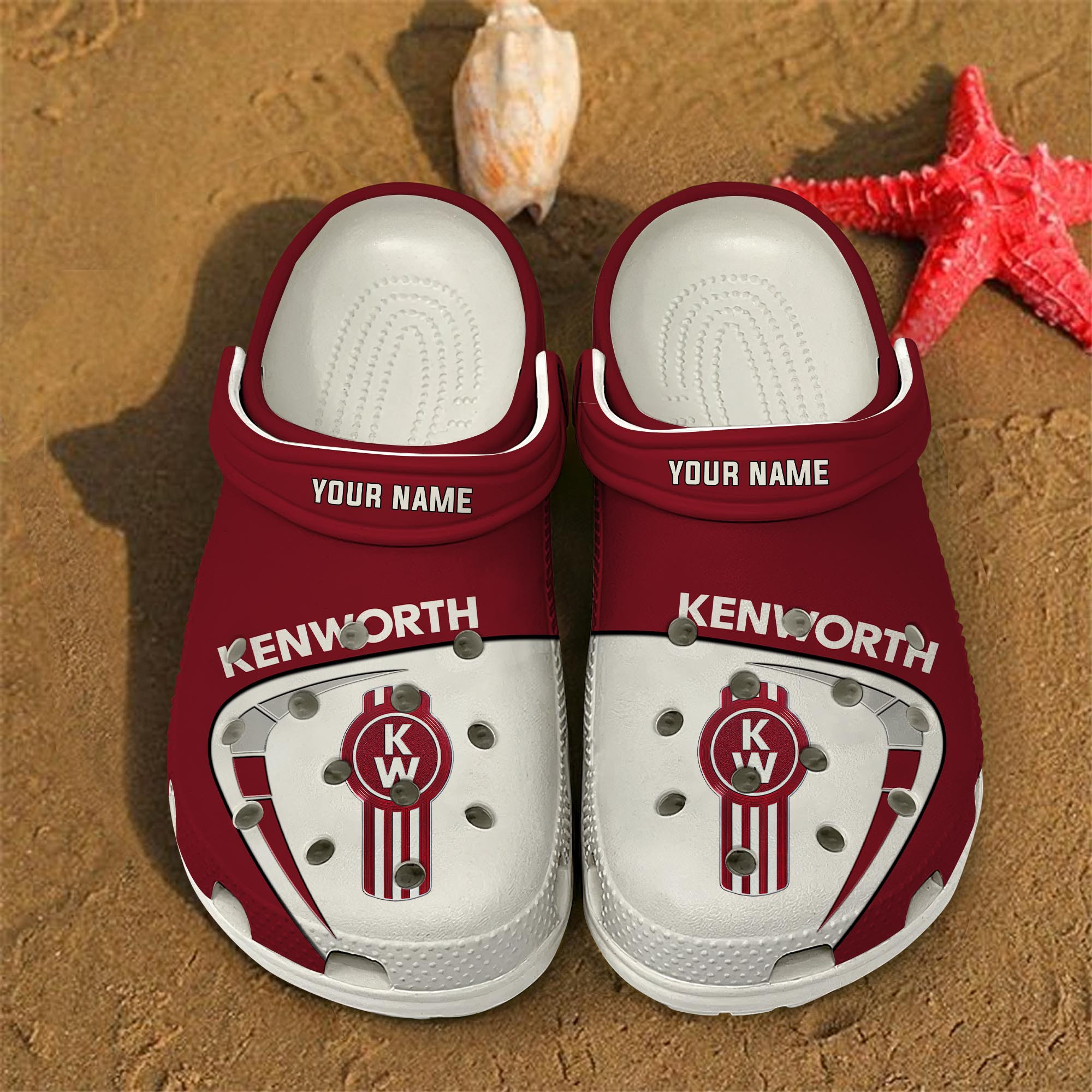 Kenworth Crocs Crocband Clogs Shoes Comfortable For Men Women and Kids