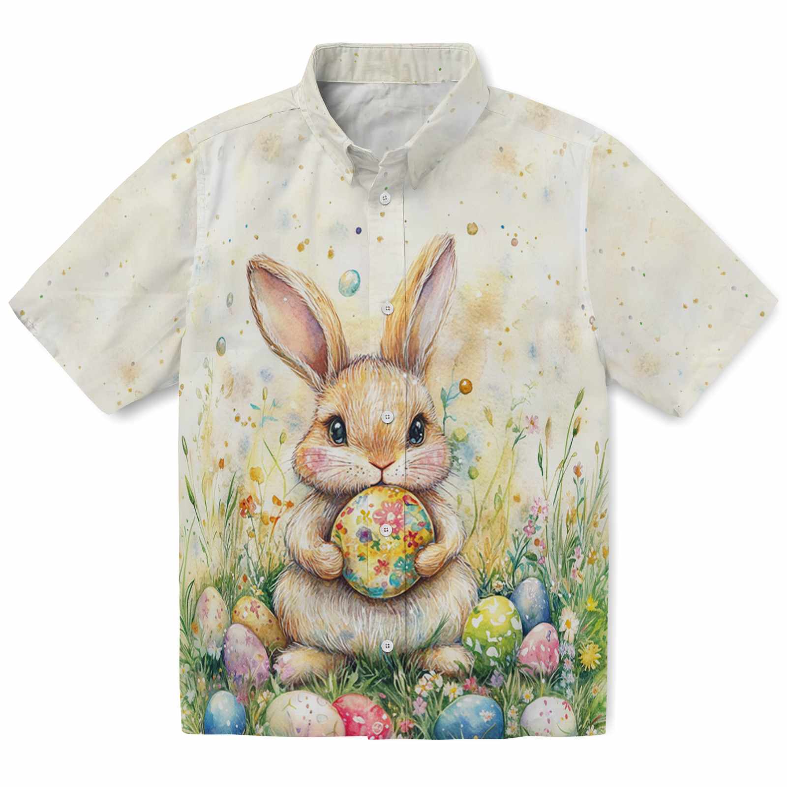 Keptsake Easter Bunny Egg Premium Hawaiian Shirt